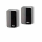 Coppia di fotocellule da esterno, per collegamento via Nice BlueBUS