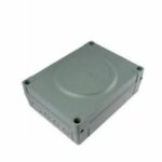 Centrale di comando con ricevente integrata per uno o due motori a 24 V senza encoder, predisposta per Solemyo