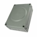 Centrale di comando per uno o due motori a 24 V con encoder, con tecnologia BlueBUS, predisposta per Opera e Solemyo