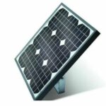 Pannello solare fotovoltaico per alimentazione a 24V con potenza massima 30 W
