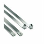 Coppia di bracci diritti telescopici standard