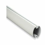 Asta in alluminio verniciato bianco 69x92x4150 mm