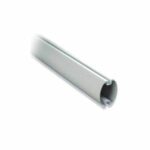 Asta in alluminio verniciato bianco 69x92x3150 mm