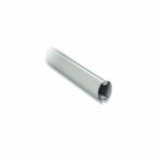 Asta in alluminio verniciato bianco 45x58x4000 mm