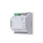 Modulo DIN per la gestione di impianti evoluti tramite il Nice Screen Configuration Tool