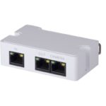 Dahua - Extender PoE 3 Porte 10/100 Mbps <25 W (1 In + 1 Out + 1 Telecamera) <3 W, Din Rail