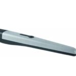 Irreversibile, 24 Vdc, con encoder magnetico, arresto meccanico in apertura