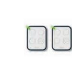 Kit bidirezionale per cancelli a battente con ante fino a 1.8 m, 24 Vdc, montaggio esterno