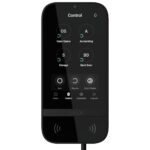 Ajax Superior KeyPad TouchScreen Fibra ASP black