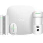 Ajax StarterKit Cam Plus HDR (8EU) ASP white