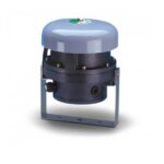 Inim - Campana in custodia antideflagrante. IP66.  Controllo del volume, 105dB@1m. 1 tono. Certificazione ATEX.  II 2G EExd e IIC T6. Classificata per uso in zona 2.