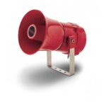 Inim - Segnalatore acustico ad alta potenza in custodia antideflagrante. IP67.  Controllo del volume, 117dB@1m (dipendente dal tono selezionato). 32 toni selezionabili.