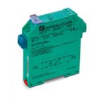 Inim - Barriera galvanica per segnalatori I.S., montaggio su guida DIN, può alimentare fino a 2 sirene