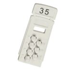 Inim - Indirizzo di ricambio a linguetta di plastica