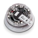 Base XP95 completa di sirena con lampeggiatore 91dB(A)@1m. Completa di isolatore. Certificazione CPR EN54pt3-17 LPCB.