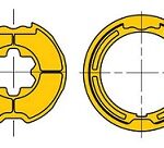 Ogiva 50x2 ruota + corona