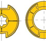 Tondo 63x1,5 (Welser) - 62x0,6 (Deprat) ruota + corona