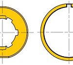 Tondo Tondo 50x(1,3÷1,5) ruota + corona