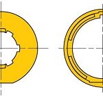 Tondo 60x2 ruota + corona