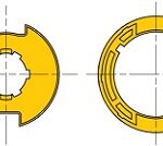Tondo 63x1 (Welser) - 62x0,6 (Deprat) ruota + corona