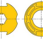 Tondo 89x1,1 (Deprat) ruota + corona