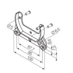 Supporto fianchi cassonetto