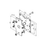 Supporto fianchi cassonetto