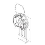 Supporto standard regolabile