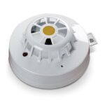 Rivelatore di temperatura CS (85°C, assoluta). analogico indirizzato Apollo serie XP95. Certificazione CPR EN54pt5 LPCB.