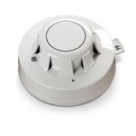 Rivelatore ottico di fumo analogico indirizzato Apollo serie XP95. Certificazione CPR EN54pt7 LPCB, VdS.