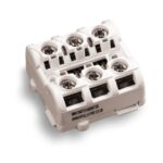 Interfaccia miniaturizzata analogica indirizzata Apollo serie XP95 in grado di gestire un ingresso bilanciato. Installabile su guida DIN.. Certificazione CPR EN54pt18-17 LPCB, VdS.