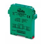 Inim - Traslatore di protocollo a singolo canale per rivelatori analogici indirizzati Apollo serie XP95 I.S., montaggio su guida DIN.