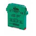 Inim - Traslatore di protocollo a doppio canale per rivelatori analogici indirizzati Apollo serie XP95 I.S., montaggio su guida DIN.