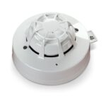 Rivelatore ottico di fumo e temperatura analogico indirizzato Apollo serie XP95. Certificazione CPR EN54pt7 LPCB, VdS.