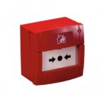 Inim - Pulsante manuale di allarme convenzionale  Apollo serie Orbis I.S., uso interno.