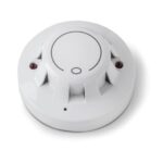 Rivelatore di monossido di carbonio analogico indirizzato Apollo serie Discovery, modalità operative programmabili. Certificazione EN54pt5 LPCB