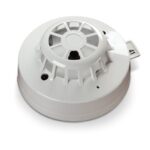 Rivelatore di temperatura analogico indirizzato Apollo serie Discovery, modalità operative programmabili. Certificazione CPR EN54pt5 LPCB, VdS.