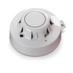 Rivelatore ottico di fumo analogico indirizzato Apollo serie Discovery, modalità operative programmabili. Certificazione CPR EN54pt7 LPCB, VdS.