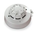 Rivelatore Multisensor ottico di fumo e di temperatura analogico indirizzato Apollo serie Discovery, modalità operative programmabili. Certificazione CPR EN54pt7 LPCB, VdS.