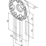 Supporto compatto, regolabile (standard)