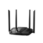 Router Wireless 2.4/5g, Ieee 802.11 B/g/n/ac), Velocità Wireless 1.2 Gbps, 1 Porta Gigabit (10/100/1000 Mbps) Wan, 3 Porte Gigabit (10/100/1000 Mbps) Lan, Tasto Reset, Tasto Wps, Alimentazione 12 Vdc, Alimentatore Incluso