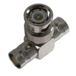 Dahua - Adattatore A "t" Bncm, Bncf, Bncf.