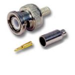 Dahua - Connettore Bnc Micro Maschio A Crimpare Per Cavo Rg174.