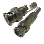 Dahua - Connettore Bnc A Vite Maschio Con Cover Metallica Per Cavo Rg59.