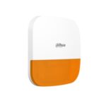 Sirena Wireless Da Esterno Ip65 Da 110 Db, Indicatore Luminoso, Allarme Antimanomissione, Segnalazione Batteria Scarica, Frequenza Portante 868.0~868.6 Mhz, 12 Vdc, Batteria Ausiliaria