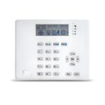 Inim ARIA/HG - Tastiera con display grafico e retroilluminazione programmabile. Interfaccia utente ad icone. Colore Bianco.