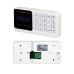 Dahua - Tastiera Per Centrale Antrintrusione Arc30008c Con Display LED E Pulsantiera Retroilluminata, Doppio Menu Utente/installatore. Necessaria Per Centrale Arc3008c.