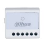 Relè Wireless Da Interno Con 1 Input Allarme Per Antimanomissione (no/nc), 1 Output Relè (no/ Nc 0~36 Vdc, Max. 5a), 1 Indicatore Luminoso, 1 Tasto, Update Remoto Tramite Cloud, Modalità Test, Frequenza Portante 868~868.6 Mhz, Comunicazione Bidirezionale, Salto Di Frequenza, Crittografia Aes128, Alimentazione 7~24 Vdc