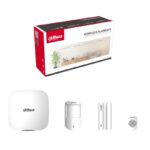 Dahua - Kit Antintrusione Wireless 4g Che Include Hub, Sensore Pir, Sensore Porta E Telecomando (frequenza Portante 868.0~868.1 Mhz).