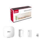 Kit Antintrusione Wireless (frequenza Portante 868.0~868.6 Mhz) Che Include: Hub Allarme Arc3000h-gw2-868, Telecomando Wireless Ara24-w2-868, Sensore Magnetico Porta Wireless Ard323-w2-868 E Sensore Pir Wireless Ard1233-w2-868